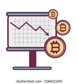 bitcoin and chart