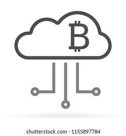 Bitcoin cloud service