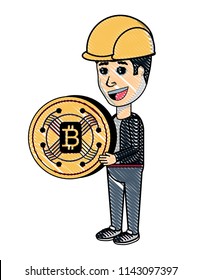 bitcoin coin design