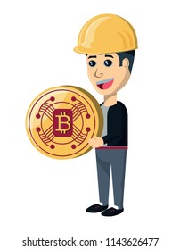 bitcoin coin design