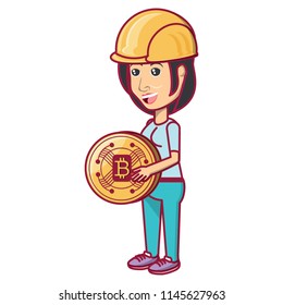 bitcoin coin design
