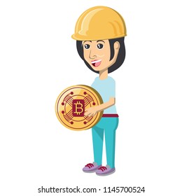 bitcoin coin design