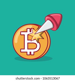 Bitcoin coins design