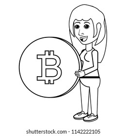 bitcoin coins design