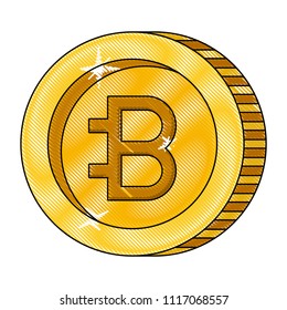 bitcoin commerce technology icon