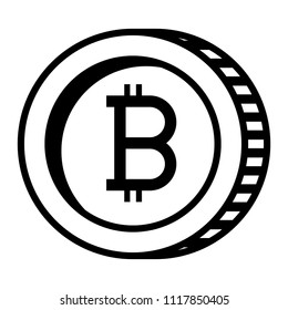 bitcoin commerce technology icon