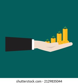 bitcoin concept vector,cryptocurrency graphics,Bitcoin trading concept