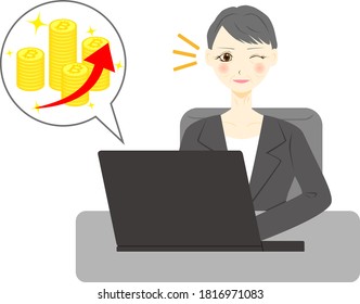 Vector de gráfico de caída de bitcoin. Aumento del precio de bitcoin.