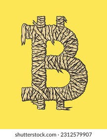 bitcoin crypto coin token vector