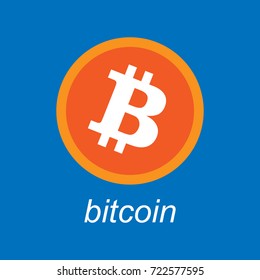 Bitcoin crypto currency. Blockchain technology