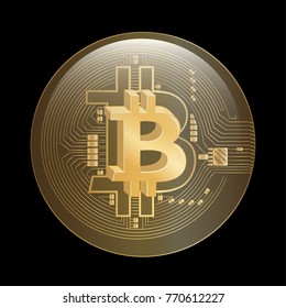 Bitcoin Crypto Currency Bubble