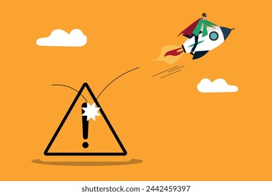 Bitcoin crypto currency bull market, cryptocurrency soaring hit new high record concept, The businessman riding the golden bull gets more profit from the market