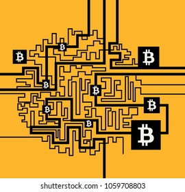 Bitcoin crypto currency cryptocurrency digital payment system