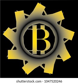 bitcoin crypto currency mining finance cash commerce
