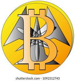 bitcoin crypto currency mining finance cash commerce