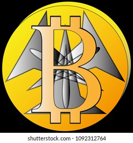 bitcoin crypto currency mining finance cash commerce
