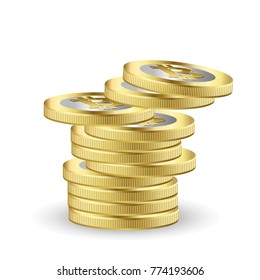 Bitcoin crypto currency stick graph chart of stock market investment trading,