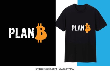 Bitcoin  Crypto Vector Base T shirt Design