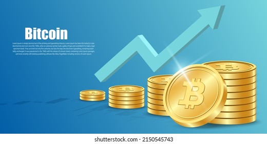 Bitcoin Crypto.Cripto moneda, moneda de Bitcoin. Moneda criptográfica con gráfico de crecimiento. Bolsa internacional. Alta tendencia de Bitcoin