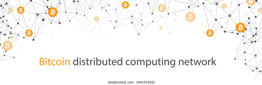 criptodivisa de bitcoin. Resumen del fondo de malla de malla baja en el marco del alambre. Ilustración vectorial.