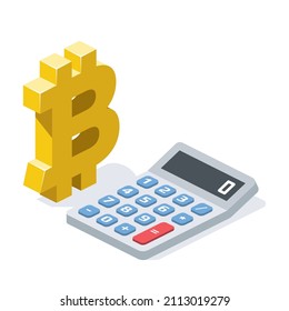 1,867 Btc Calculator Images, Stock Photos & Vectors | Shutterstock