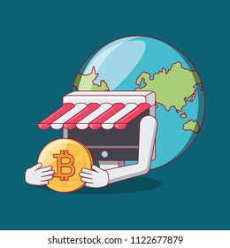 Bitcoin Cryptocurrency design