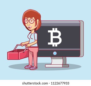 Bitcoin Cryptocurrency design
