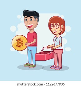 Bitcoin Cryptocurrency design