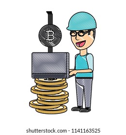 Bitcoin cryptocurrency design
