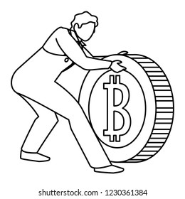 Bitcoin cryptocurrency design