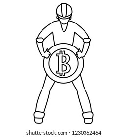 Bitcoin cryptocurrency design