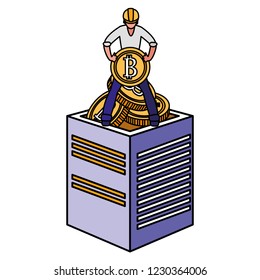 Bitcoin cryptocurrency design