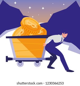 Bitcoin cryptocurrency design