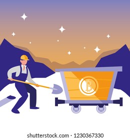 Bitcoin cryptocurrency design