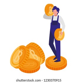 bitcoin cryptocurrency design 