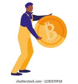 Bitcoin cryptocurrency design