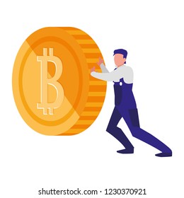 Bitcoin cryptocurrency design