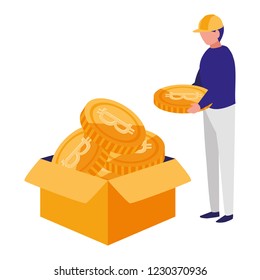 Bitcoin cryptocurrency design