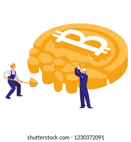 Bitcoin cryptocurrency design
