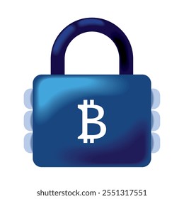 bitcoin cryptocurrency and finance icon