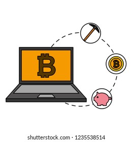 bitcoin cryptocurrency fintech