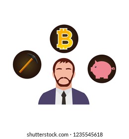 bitcoin cryptocurrency fintech