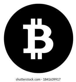 Bitcoin-Kryptowährungssymbol für den Handel