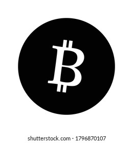 Bitcoin cryptocurrency icon.bitcoin,bit (vector illustration)