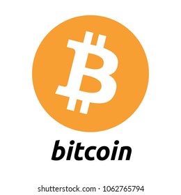Bitcoin cryptocurrency logo