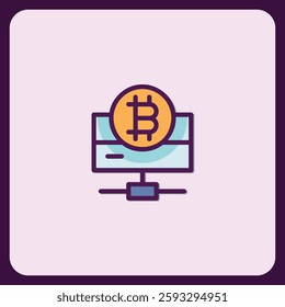 Bitcoin Cryptocurrency Mining Network Digital Currency Technology