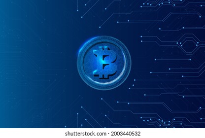  Criptodivisa de Bitcoin. Bitcoin es moderno de pago de Exchange Digital, certificado de educación del programa Abroad .dinero electrónico moderno, wireframe, plexus, punto,vector
