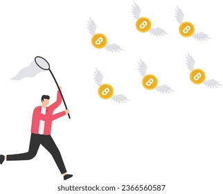 Bitcoin and cryptocurrency regulation, government try to control crypto or decentralized money, Authority and legal for trading crypto,  Carrying bitcoin run away from cage

