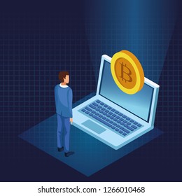 Bitcoin cryptocurrency technology