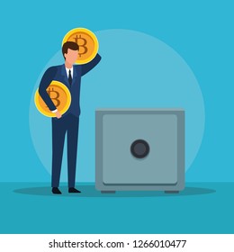 Bitcoin cryptocurrency technology